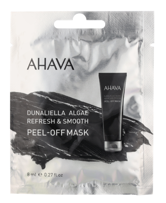 Ahava Mineral Masks Dunaliella Peel Off Mask 8 ml