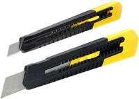 Stanley Handgereedschap combipack afbreekmessenset | 9mm + 18mm - stht10202-0