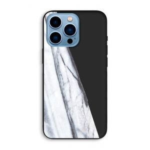 Gestreepte marmer: iPhone 13 Pro Max Biologisch afbreekbaar hoesje