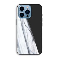 Gestreepte marmer: iPhone 13 Pro Max Biologisch afbreekbaar hoesje