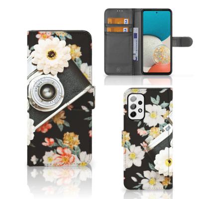Samsung Galaxy A73 5G | Telefoonhoesje met foto | Vintage Camera Samsung Galaxy A73 5G | Telefoonhoesje met foto | Vintage Camera