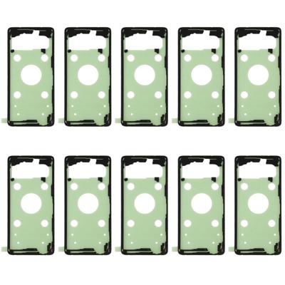 10 stuks terug behuizing cover lijm voor Galaxy S10
