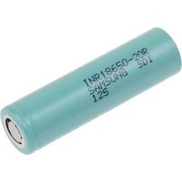 Samsung INR18650-20R Speciale oplaadbare batterij 18650 Flat-top, Geschikt voor hoge stroomsterktes, Geschikt voor hoge temperaturen Li-ion 3.6 V 2000 mAh