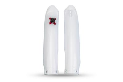 UFO PLAST voorvork bescherming fork protectors ufo yamaha white