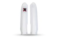 UFO PLAST voorvork bescherming fork protectors ufo yamaha white
