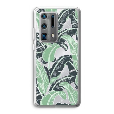 This Sh*t Is Bananas: Huawei P40 Pro Plus Transparant Hoesje