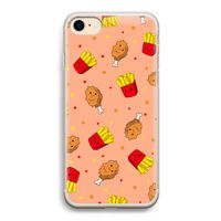 Chicken 'n Fries: iPhone 7 Transparant Hoesje