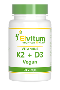 Elvitum Vitamine K2 D3 Vegicaps