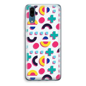 8-bit N°2: Huawei P20 Transparant Hoesje