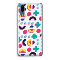 8-bit N°2: Huawei P20 Transparant Hoesje