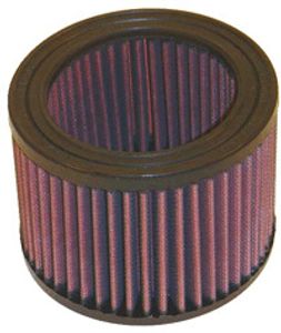 K&N vervangingsfilter passend voor 129x92x93mm (E-2400) E2400