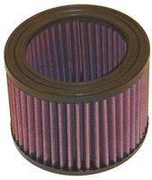 K&N vervangingsfilter passend voor 129x92x93mm (E-2400) E2400
