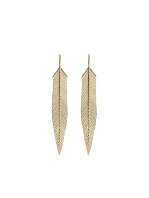 Cadar grandes boucles d'oreilles en or 18ct