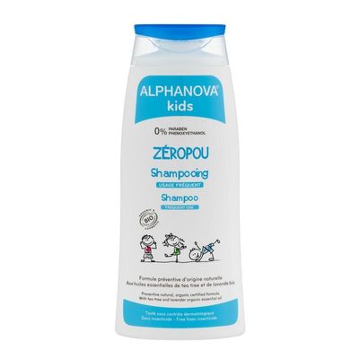 Kids bio anti-head lice & nits shampoo