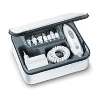 Sanitas Elektrische Manicure / Pedicure Set 7.5 W White SMA 35 - thumbnail