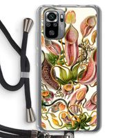 Haeckel Nepenthaceae: Xiaomi Redmi Note 10S Transparant Hoesje met koord