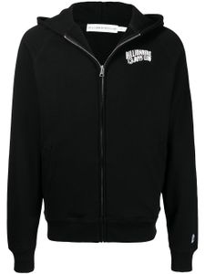 Billionaire Boys Club hoodie zippé à logo imprimé - Noir