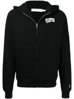 Billionaire Boys Club hoodie zippé à logo imprimé - Noir