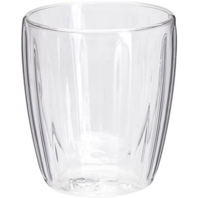 Koffie- Theeglas dubbelwandig