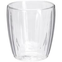 Koffie- Theeglas dubbelwandig Koffie- Theeglas dubbelwandig