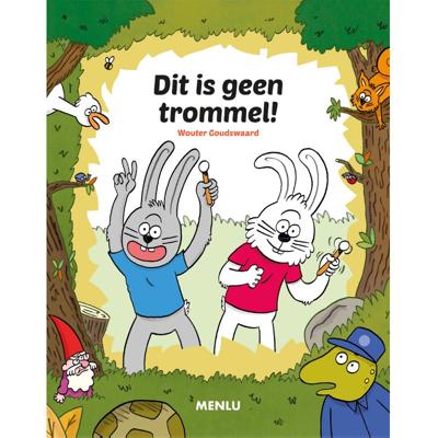 Dit is geen trommel! (Hardback)