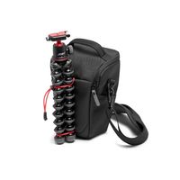 Manfrotto MB MA3-H-M cameratassen en rugzakken Holster Zwart - thumbnail