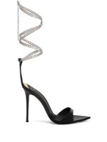 Giuseppe Zanotti sandales Intrigo String 105 mm - Noir - thumbnail