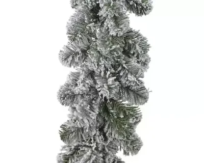 Imperial guirlande snowy - 25 x 270 cm