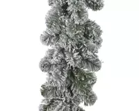 Imperial guirlande snowy - 25 x 270 cm