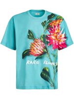 ETRO t-shirt en coton à fleurs - Bleu - thumbnail