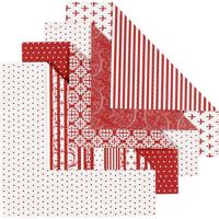 Vivi Gade Origamipapier, afm 15x15 cm, 80 gr, 50 div vellen/ 1 doos