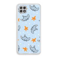 Manta: Samsung Galaxy A22 4G Transparant Hoesje