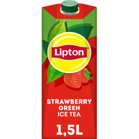 Lipton Ice Tea Green Strawberry 1,5 L bij Jumbo
