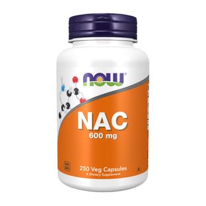 N-Acetyl Cysteine (NAC) 250v-caps