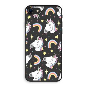 Rainbow Unicorn: iPhone 8 Biologisch afbreekbaar hoesje