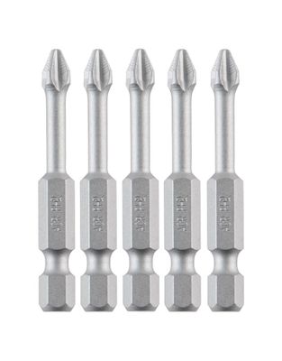 DeWalt Accessoires 50mm torsion phillips schroefbit met extra grip ribben, Ph2 - DT7246-QZ