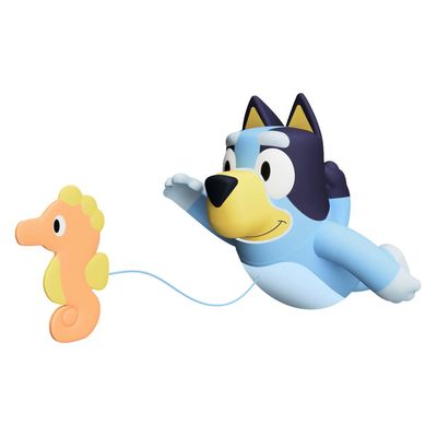Tomy zwemmende bluey figuur badspeelgoed