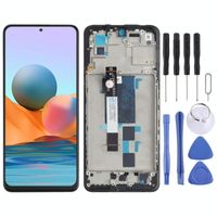 Origineel LCD-scherm en digitizer Volledige montage met frame voor Xiaomi Redmi Note 10 PRO 5G / POCO X3 GT 21061110AG