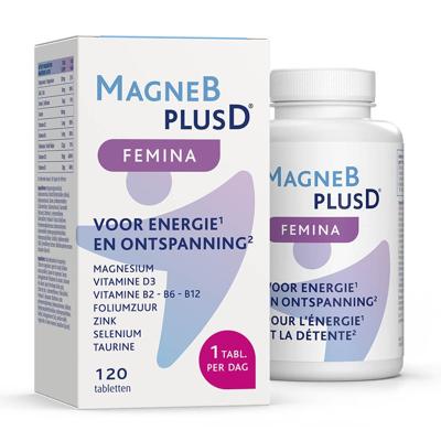 MagneBplusD Femina 120+30 Tabletten Gratis