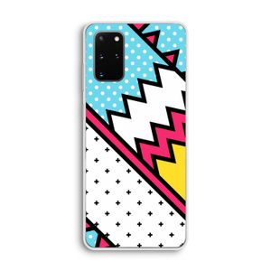 Pop Art #2: Samsung Galaxy S20 Plus Transparant Hoesje