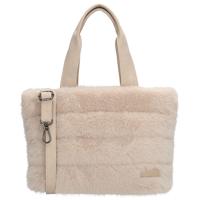 Zebra Trends Bont Handtas/Schoudertas Emma Cream