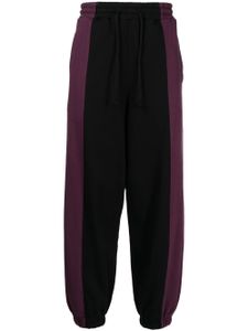 FIVE CM pantalon de jogging à design bicolore - Noir