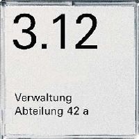 107100  - Labelling for domestic switching device 107100