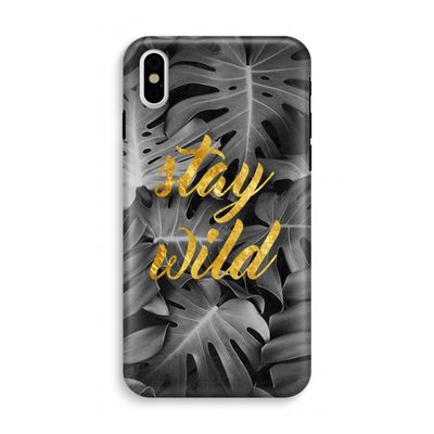 Stay wild: iPhone X Tough Case