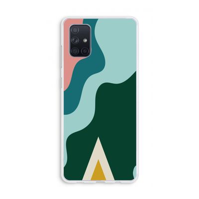 Noor B: Galaxy A71 Transparant Hoesje