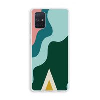 Noor B: Galaxy A71 Transparant Hoesje