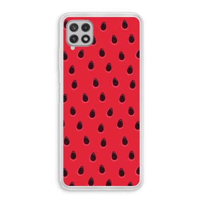 Watermelon: Samsung Galaxy A22 4G Transparant Hoesje
