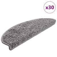 Trapmatten 30 st 65x21x4 cm grijs