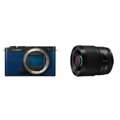 Panasonic Lumix S9 Body Night Blue + Lumix S 85mm F/1.8