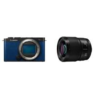 Panasonic Lumix S9 Body Night Blue + Lumix S 85mm F/1.8